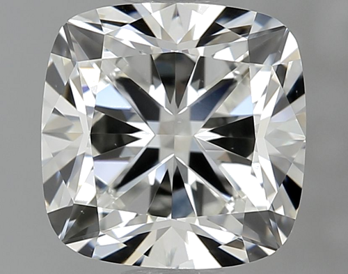 1.72 carat J-VS2 Natūralus Radiant Deimantas (1)
