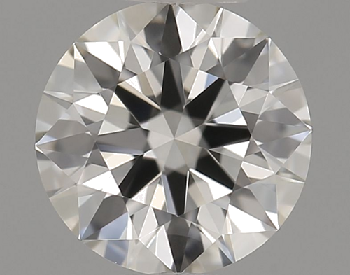 0.5 carat J-IF Excellent cut Natūralus Round Deimantas (1)