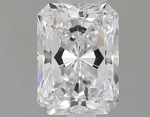 0.56 carat D-VVS1 Natūralus Radiant Deimantas (1)