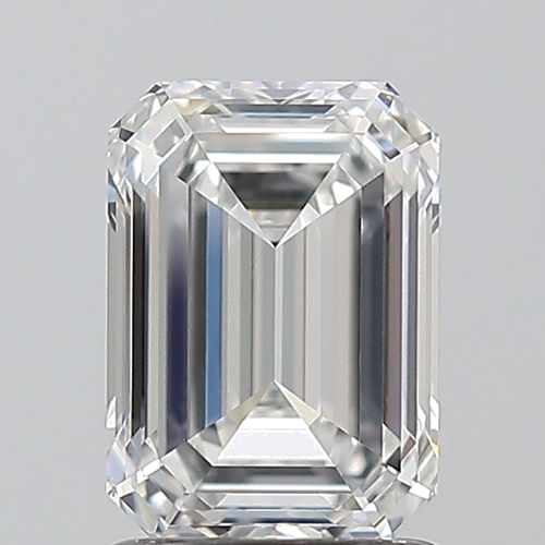 1.54 carat F-VVS2 Natūralus Emerald Deimantas (1)