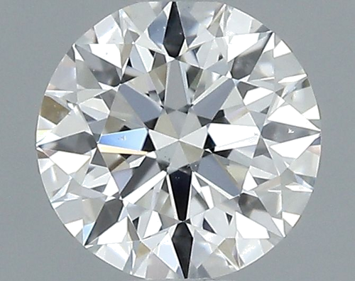 0.5 carat F-VS2 Excellent cut Natūralus Round Deimantas (1)