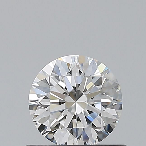 0.58 carat F-VS1 Excellent cut Natūralus Round Deimantas (1)