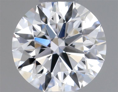 0.41 carat D-VS1 Excellent cut Natūralus Round Deimantas (1)
