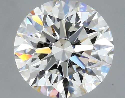 1.12 carat H-VS2 Excellent cut Natūralus Round Deimantas (1)