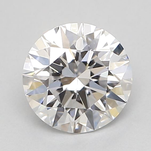 0.4 carat D-VS2 Excellent cut Natūralus Round Deimantas (1)