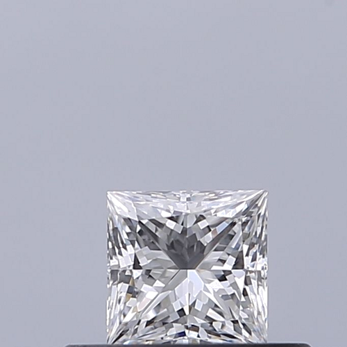 0.31 carat D-VVS2 Natūralus Princess Deimantas (1)
