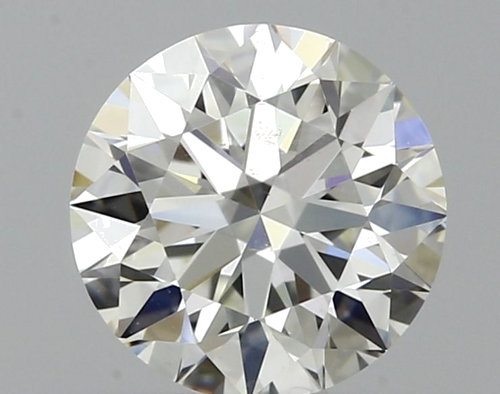 0.5 carat I-SI1 Excellent cut Natūralus Round Deimantas (1)
