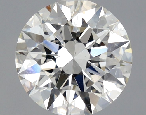 0.9 carat H-SI1 Excellent cut Natūralus Round Deimantas (1)