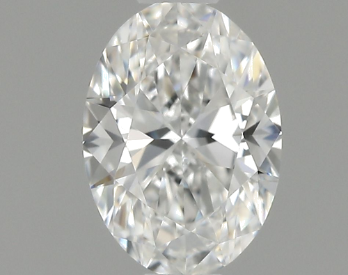 0.63 carat F-VS1 Natūralus Oval Deimantas (1)
