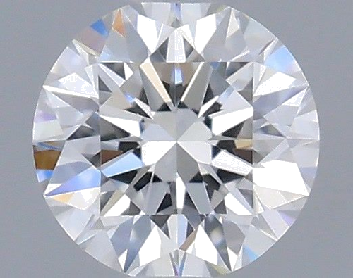 0.19 carat D-VVS2 Excellent cut Natūralus Round Deimantas (1)