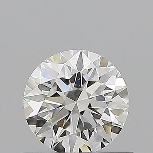 0.61 carat H-SI1 Excellent cut Natūralus Round Deimantas (1)