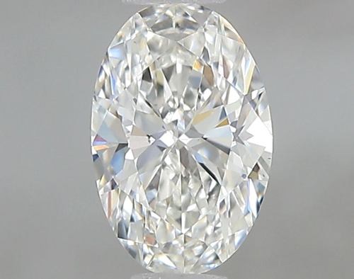 0.58 carat F-VS1 Natūralus Oval Deimantas (1)