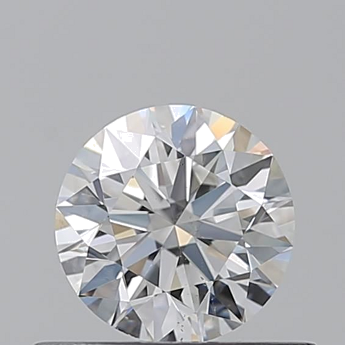 0.5 carat E-SI1 Excellent cut Natūralus Round Deimantas (1)
