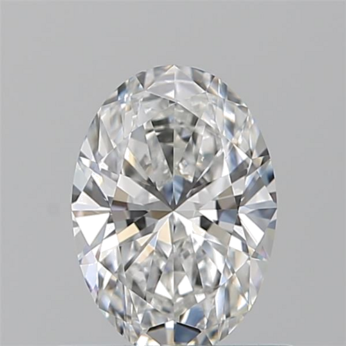 0.7 carat E-VVS2 Natūralus Oval Deimantas (1)