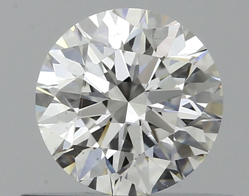0.51 carat G-VS2 Excellent cut Natūralus Round Deimantas (1)