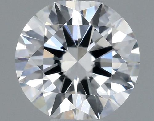 0.46 carat D-VS2 Excellent cut Natūralus Round Deimantas (1)