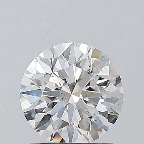 1.01 carat F-SI2 Excellent cut Natūralus Round Deimantas (1)