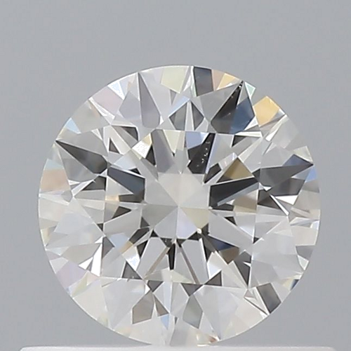 0.51 carat G-SI1 Excellent cut Natūralus Round Deimantas (1)