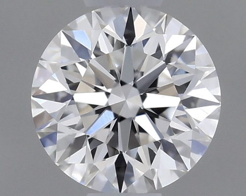 0.4 carat E-VS1 Excellent cut Natūralus Round Deimantas (1)
