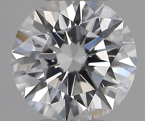 0.36 carat D-IF Excellent cut Natūralus Round Deimantas (1)