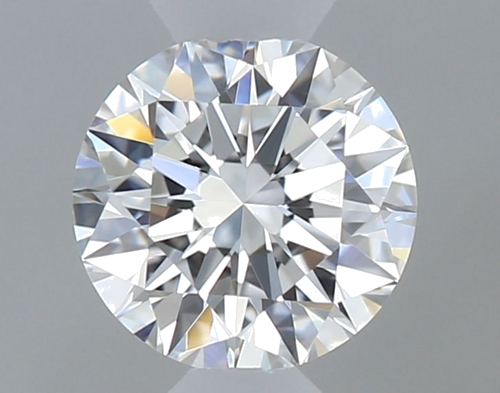 0.3 carat D-IF Excellent cut Natūralus Round Deimantas (1)