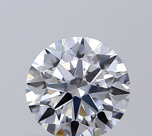 0.35 carat D-SI1 Excellent cut Natūralus Round Deimantas (1)