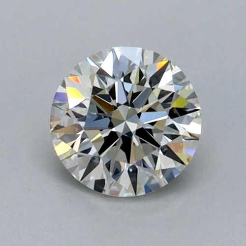 0.35 carat I-VVS2 Excellent cut Natūralus Round Deimantas (1)