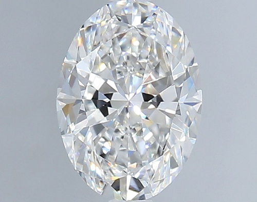 1.0 carat E-VVS2 Natūralus Oval Deimantas (1)