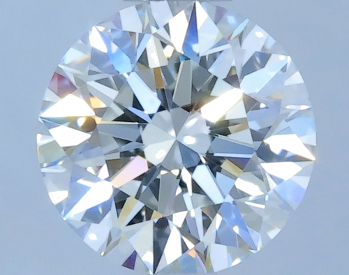 0.5 carat E-VVS1 Excellent cut Natūralus Round Deimantas (1)