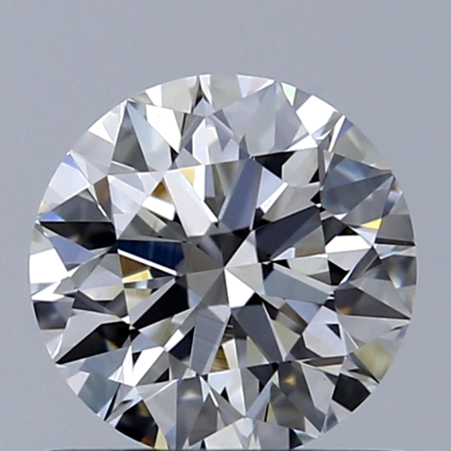 0.7 carat G-VVS2 Very Good cut Natūralus Round Deimantas (1)