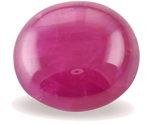 27.41 carat RED Oval Rubinas (1)