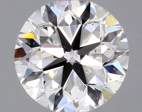 0.7 carat D-VS2 Very Good cut Natūralus Round Deimantas (1)