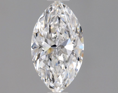 0.53 carat D-IF Natūralus Marquise Deimantas (1)