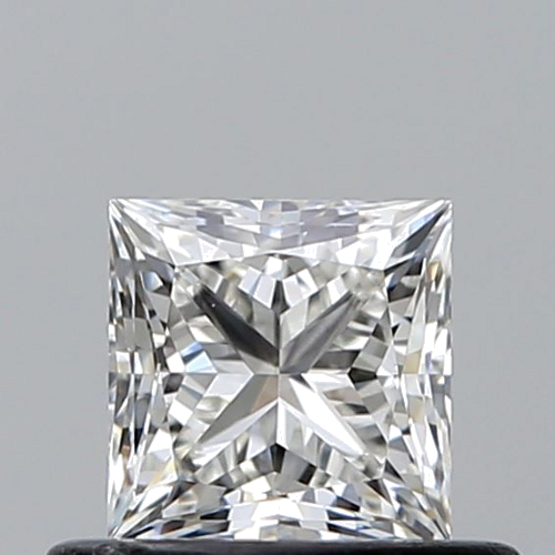 0.52 carat H-VS1 Natūralus Princess Deimantas (1)