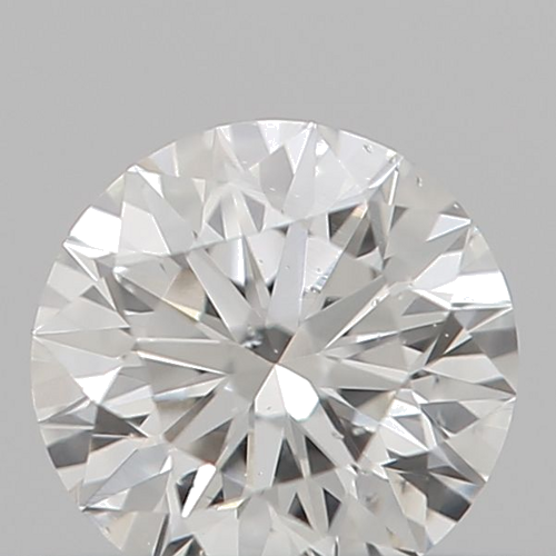 0.18 carat F-SI2 Excellent cut Natūralus Round Deimantas (1)