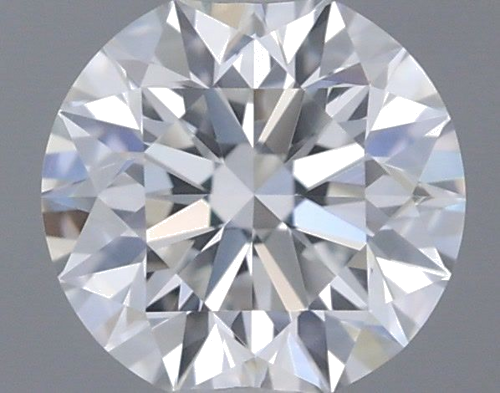 0.45 carat F-VVS2 Excellent cut Natūralus Round Deimantas (1)