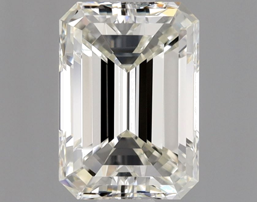 1.0 carat I-VS1 Natūralus Emerald Deimantas (1)