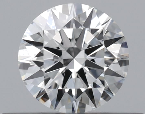 0.34 carat H-VS1 Excellent cut Natūralus Round Deimantas (1)