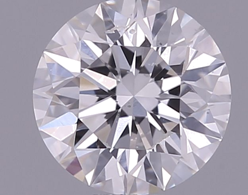 0.33 carat E-VS1 Excellent cut Natūralus Round Deimantas (1)
