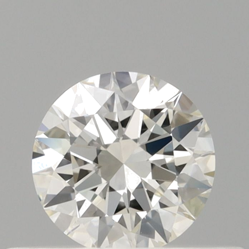 0.34 carat J-VVS2 Excellent cut Natūralus Round Deimantas (1)