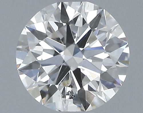 0.45 carat H-SI2 Excellent cut Natūralus Round Deimantas (1)