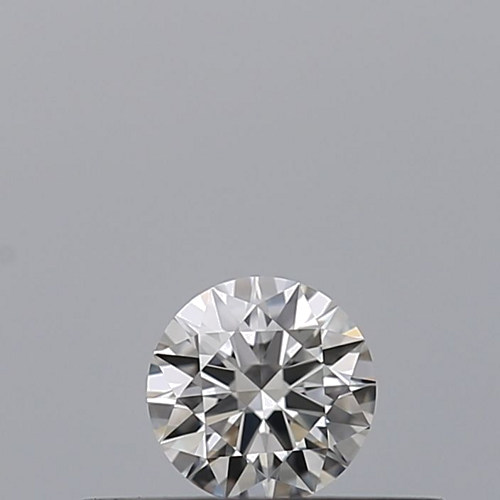 0.18 carat E-IF Excellent cut Natūralus Round Deimantas (1)