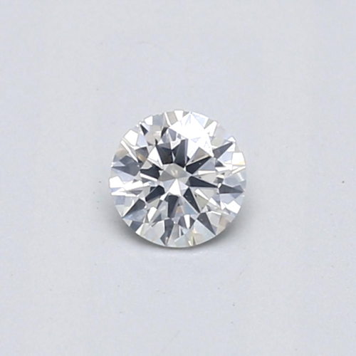 0.26 carat D-SI2 Very Good cut Natūralus Round Deimantas (1)