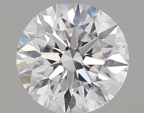 0.5 carat D-VS1 Excellent cut Natūralus Round Deimantas (1)