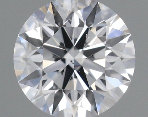 0.4 carat D-SI1 Excellent cut Natūralus Round Deimantas (1)