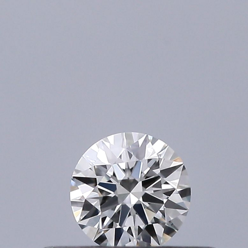 0.19 carat G-VVS1 Excellent cut Natūralus Round Deimantas (1)
