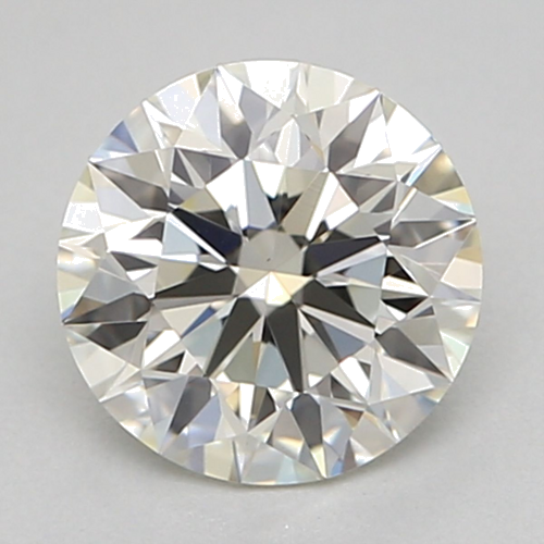 0.51 carat K-VVS2 Excellent cut Natūralus Round Deimantas (1)