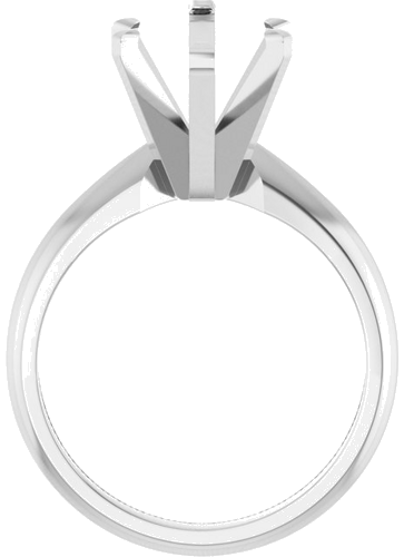 Sužadėtuvių Žiedas „Solitaire“ 14k white gold Marquise 14mm x 7mm (2)