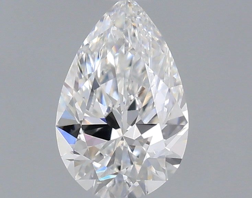 0.3 carat E-VS2 Natūralus Pear Deimantas (1)