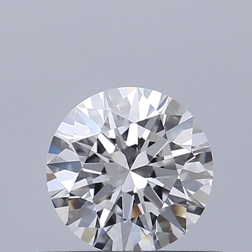0.51 carat D-IF Excellent cut Natūralus Round Deimantas (1)